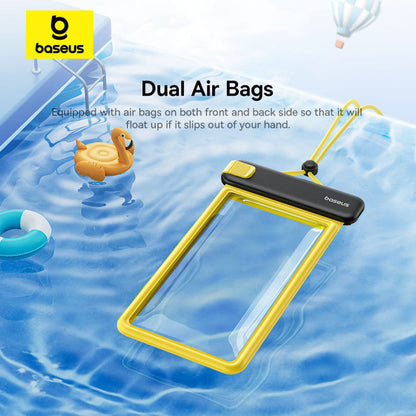 Baseus DeepDive Series Clip-on Air-Bag Waterproof Phone Pouch
