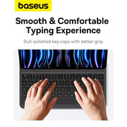Baseus Brilliance Series Magnetic Keyboard Case for Pad