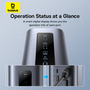 Spacemate Series 11-in-1 Type-C Docking Station 7