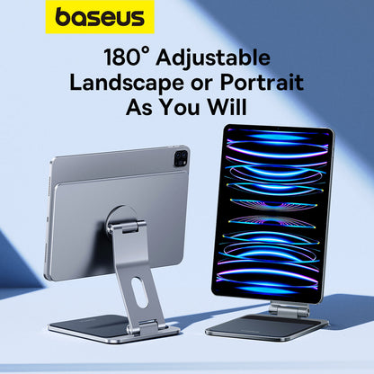 Baseus MagStable Series Magnetic Tablet Stand for Pad 12.9 - Space Grey