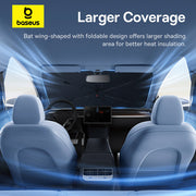 Baseus CoolRide Series Windshield Sunshade Umbrella Cluster Black