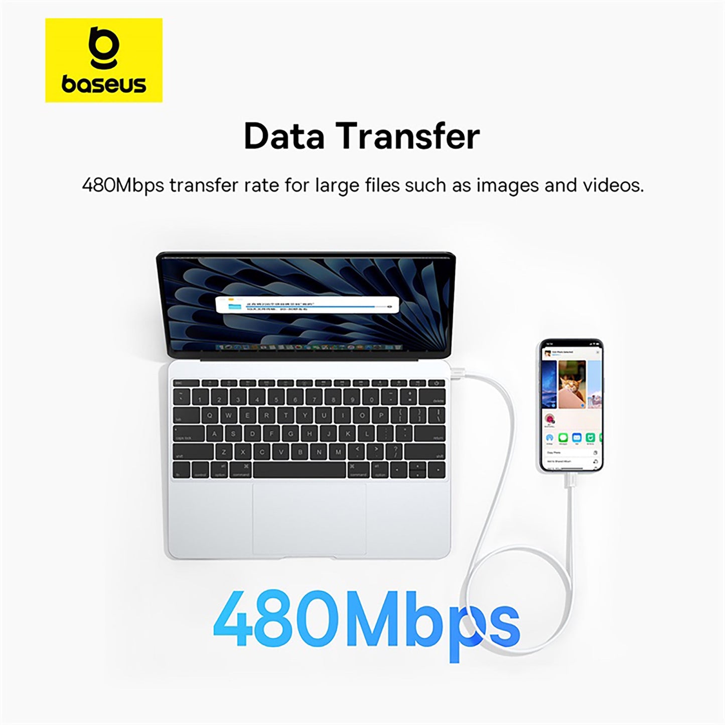 Baseus Superior Series 2 100W Cable Type-C to Type-C 100W - 2m