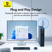Baseus FastJoy Series WiFi Adapter 650Mbps External Antenna - Cluster Black