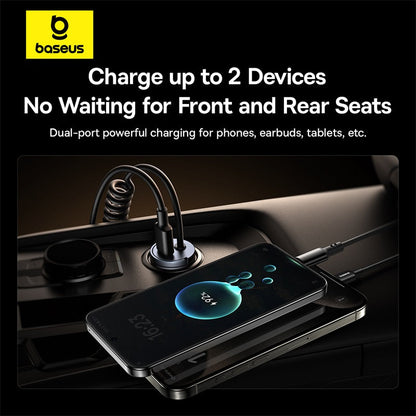 Tiny Star Mini Car Charger 30W with type-c connector 5