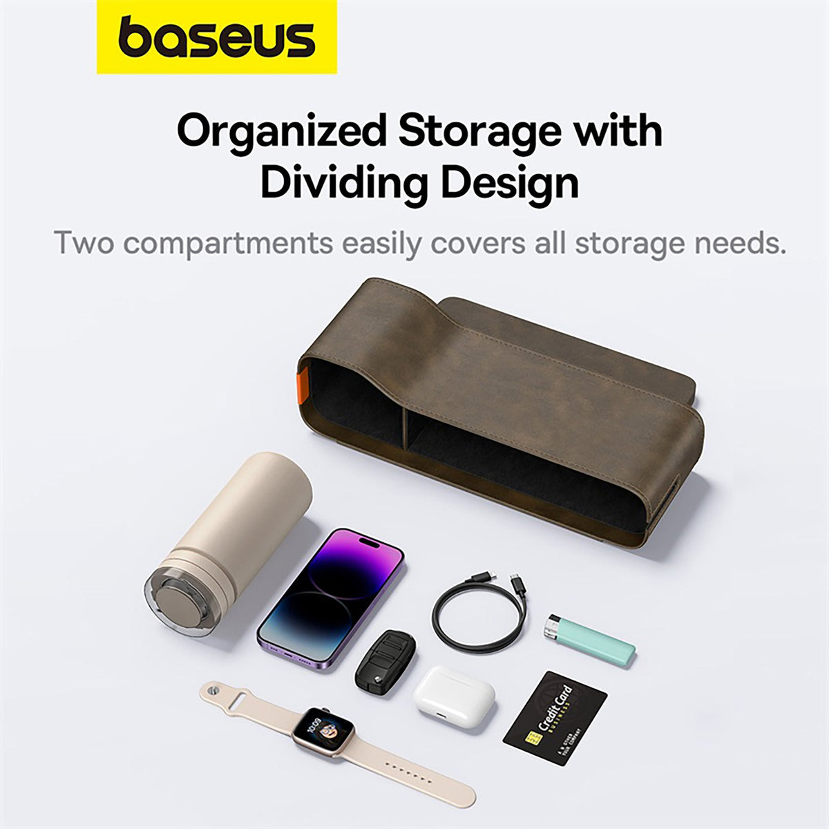 Baseus OrganizeFun Series Car Console Storage Organiser