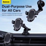 Baseus UltraControl Pro Series Clamp-Type Car Holder Set
