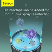 Baseus Time Aromatherapy Machine Humidifier 75ml Dark Gray