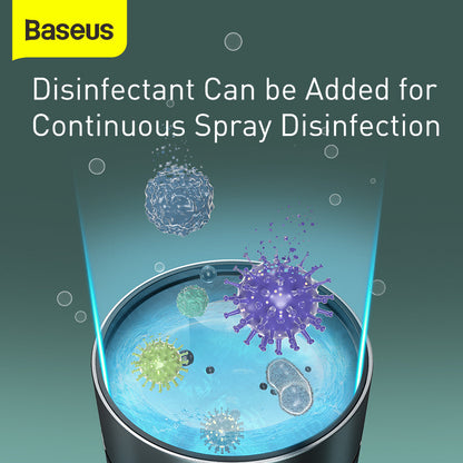 Baseus Time Aromatherapy Machine Humidifier 75ml Dark Gray