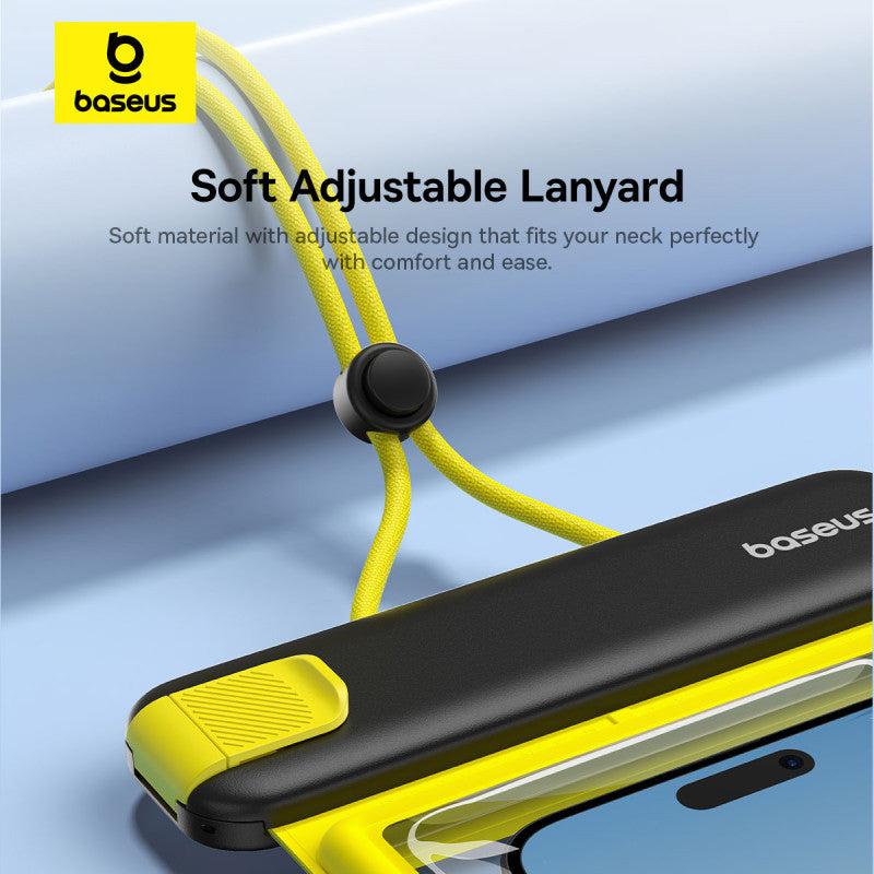 Baseus DeepDive Series Clip-on Air-Bag Waterproof Phone Pouch