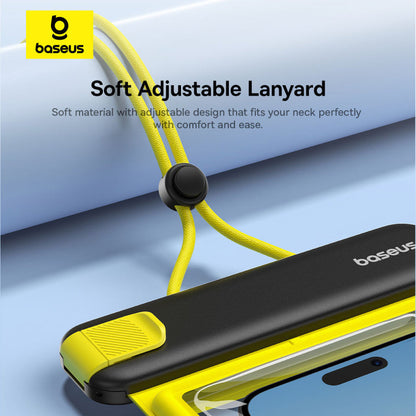 Baseus DeepDive Series Clip-on Air-Bag Waterproof Phone Pouch