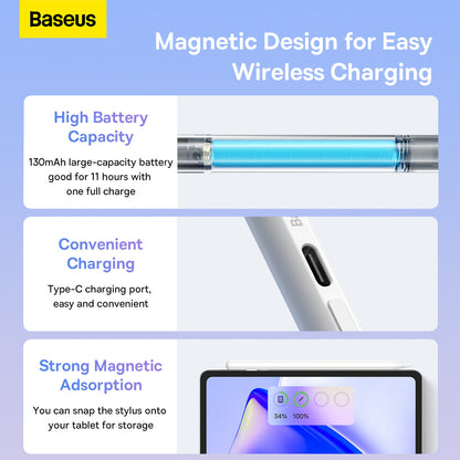 Smooth Writing 2 Series Stylus with LED Indicators