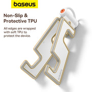 Baseus Portable Series Folding Phone Stand Moon White