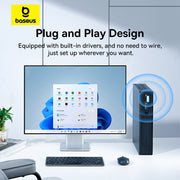 Baseus FastJoy Series WiFi Adapter 300Mbps Internal Antenna - Cluster Black
