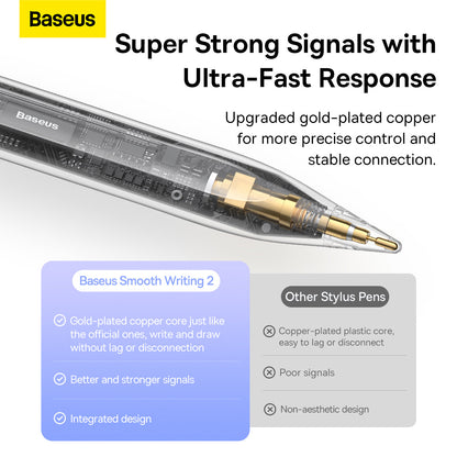 Smooth Writing 2 Series Stylus with LED Indicators