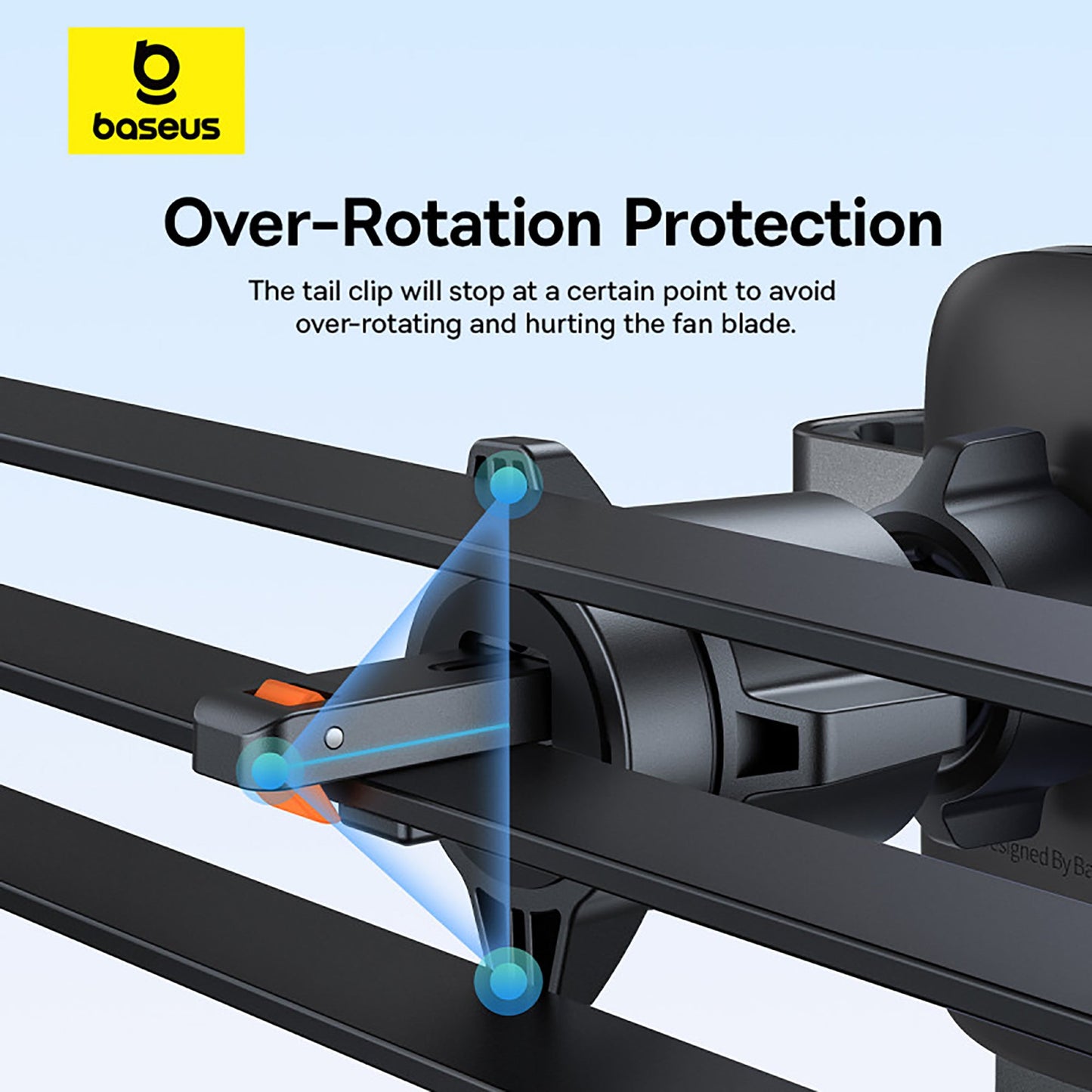 Baseus Metal Age 3 Gravity Car Mount (Air Vent Version)