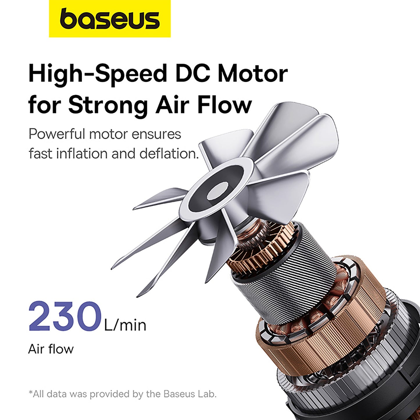 Baseus PocketGo Portable Air Pump