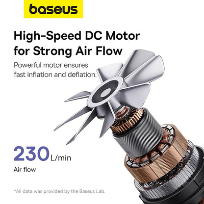 Baseus PocketGo Portable Air Pump