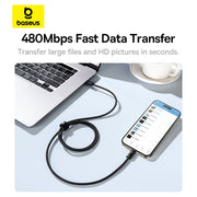 Baseus Dynamic 3 Series Fast Charging Data Cable Type C to Type C 100W