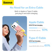 Baseus Popsicle Series 20W Fast Charging Power Bank 5200mAh