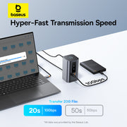 Spacemate Series 11-in-1 Type-C Docking Station 8