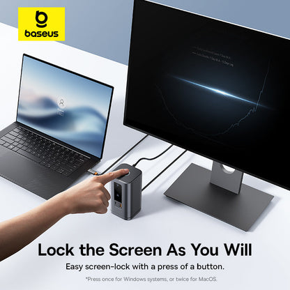 Spacemate Series 11-in-1 Type-C Docking Station 9