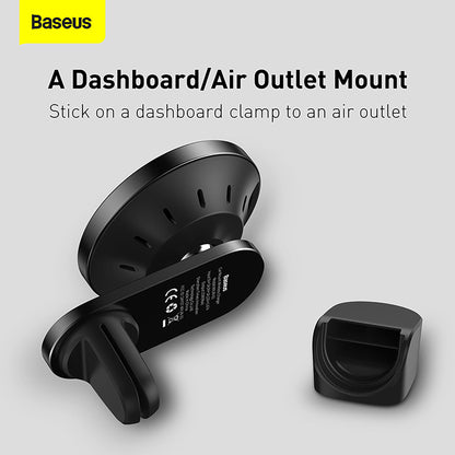 Baseus Big Energy Car Mount Wireless Charger