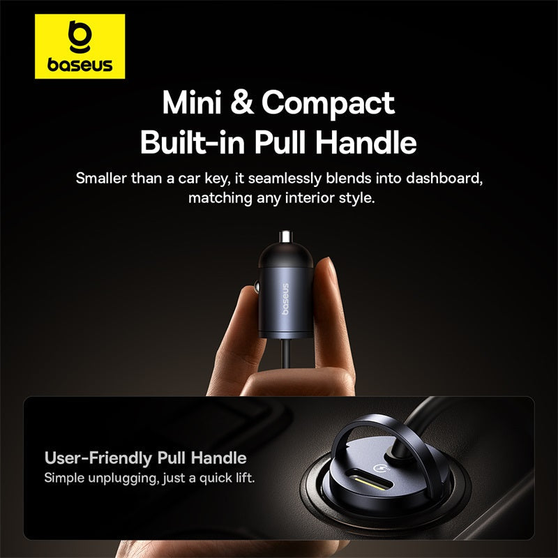 Tiny Star Mini Car Charger 30W with type-c connector 7