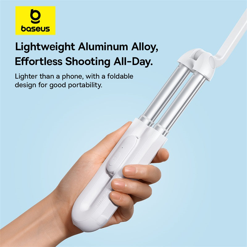 Baseus TechShot Series Dual-Support Phone Selfie Stick Light weight and foldable for good portability