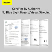 Baseus Smart Eye Series Charging Folding Reading Desk Lamp (Smart Light)
