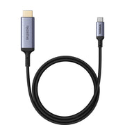 Baseus High Definition Series Type C to HDMI 8K Adapter 1.5m Cluster Black
on white background