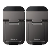 Baseus Slim Laptop Kickstand grey background white