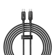 Baseus Unbreakable Series Fast Charging Data Cable Type C to Type C 100W on white background
