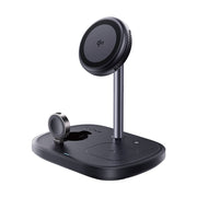 Baseus Enerfill FS41 3-In-1 Wireless Charging Stand on white background