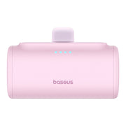 Baseus Compact Fast Charging Power Bank Type C Edition 5000mAh 20W baby pink