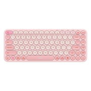 Baseus K01A Wireless Tri-Mode Keyboard Baby Pink on white background