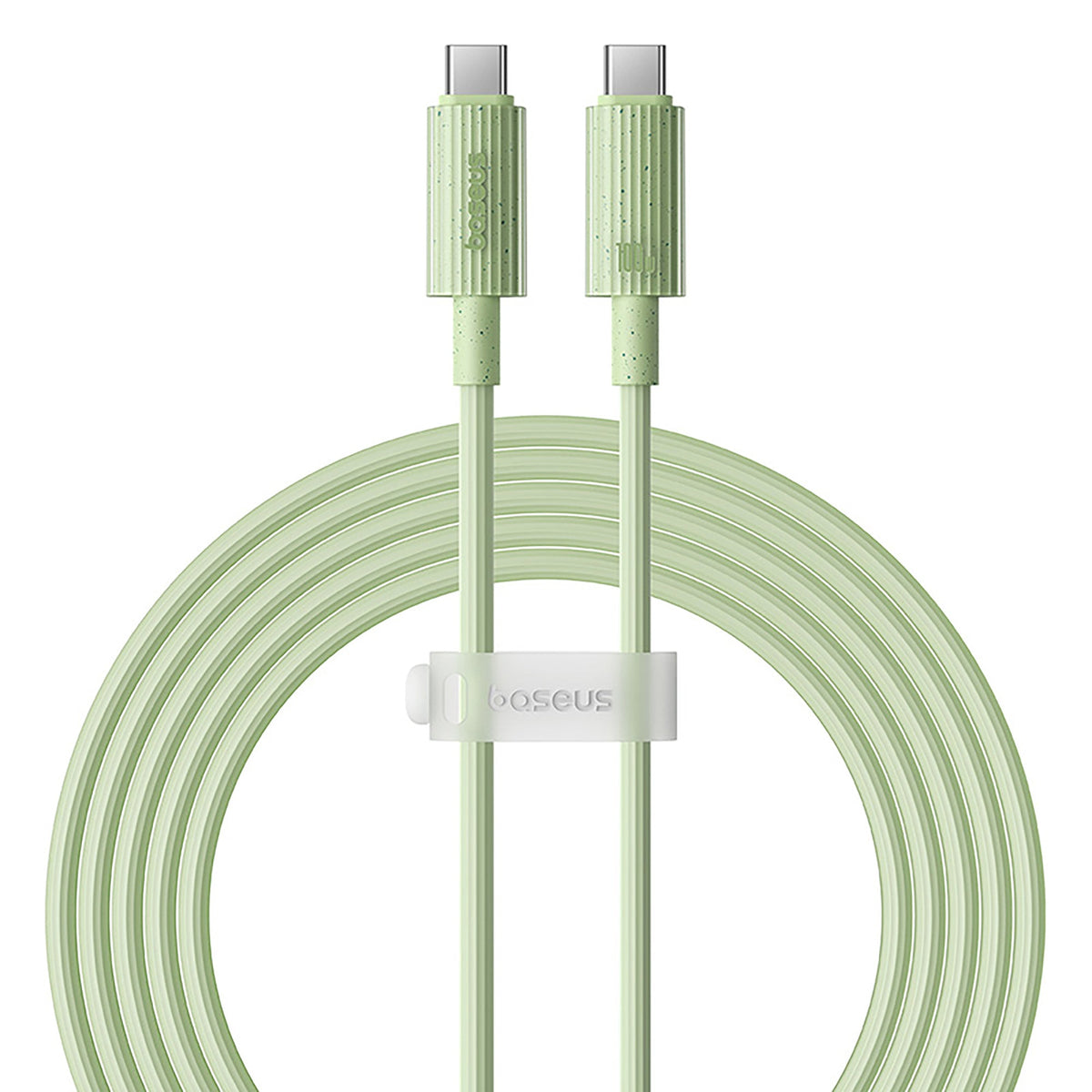 Baseus Habitat Series Fast Charging Cable natural green