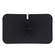 Baseus CoolRide Series Windshield Sunshade Umbrella Cluster Black on white background