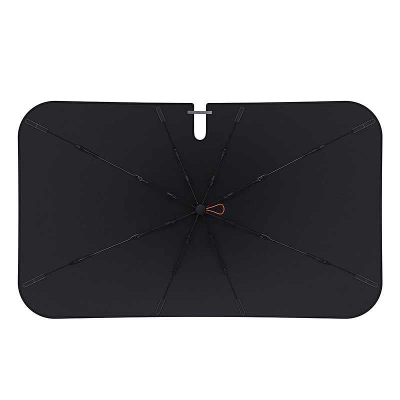 Baseus CoolRide Series Windshield Sunshade Umbrella Cluster Black on white background