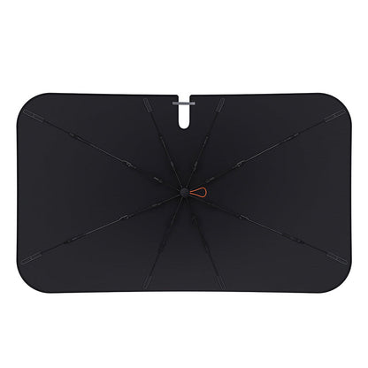 Baseus CoolRide Series Windshield Sunshade Umbrella Cluster Black on white background