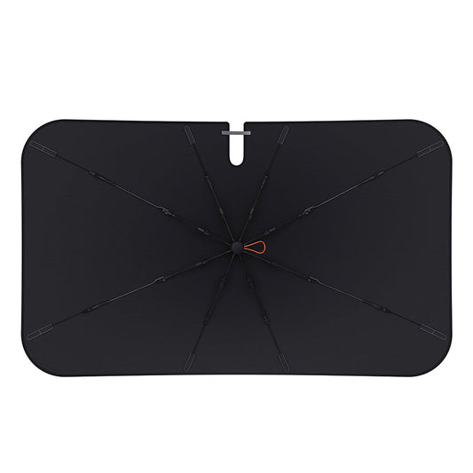Baseus CoolRide Series Windshield Sunshade Umbrella Cluster Black on white background