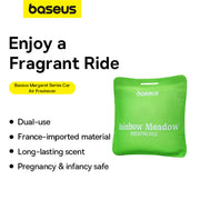 Baseus Margaret Series Car Air Freshener (Set)