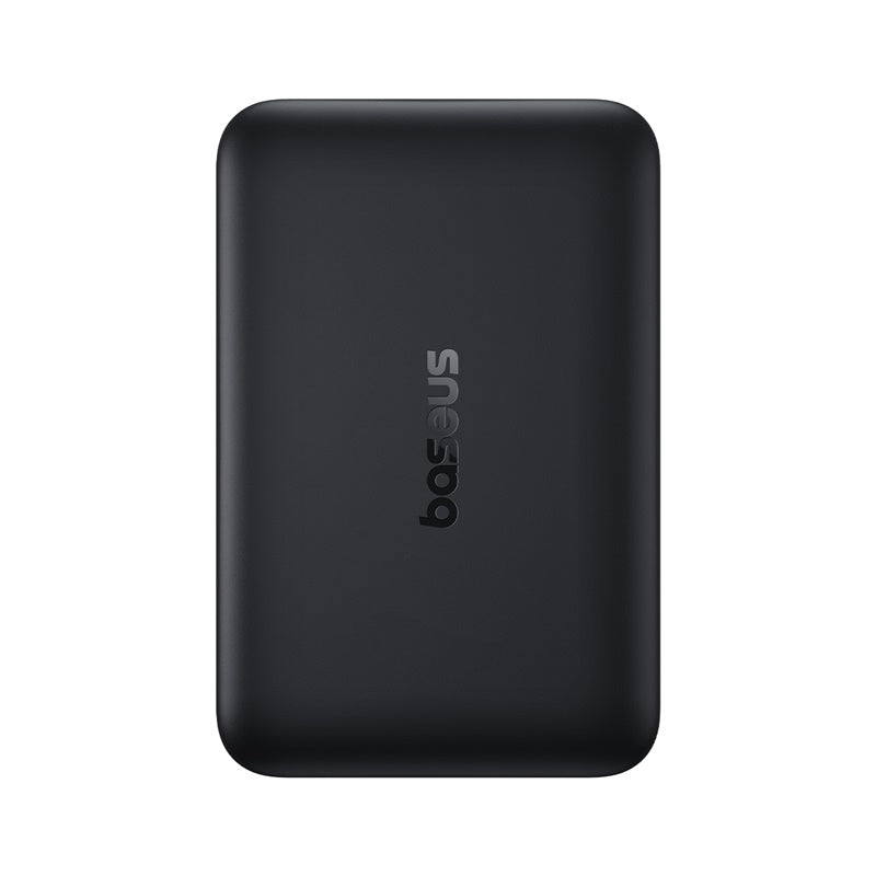 Baseus EnerFill FM11 Magnetic Power Bank 10000mAh 22.5W magsafe back view on white background