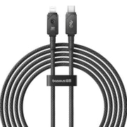 Baseus Unbreakable Series Fast Charging Data Cable Type C to iP 20W on white background