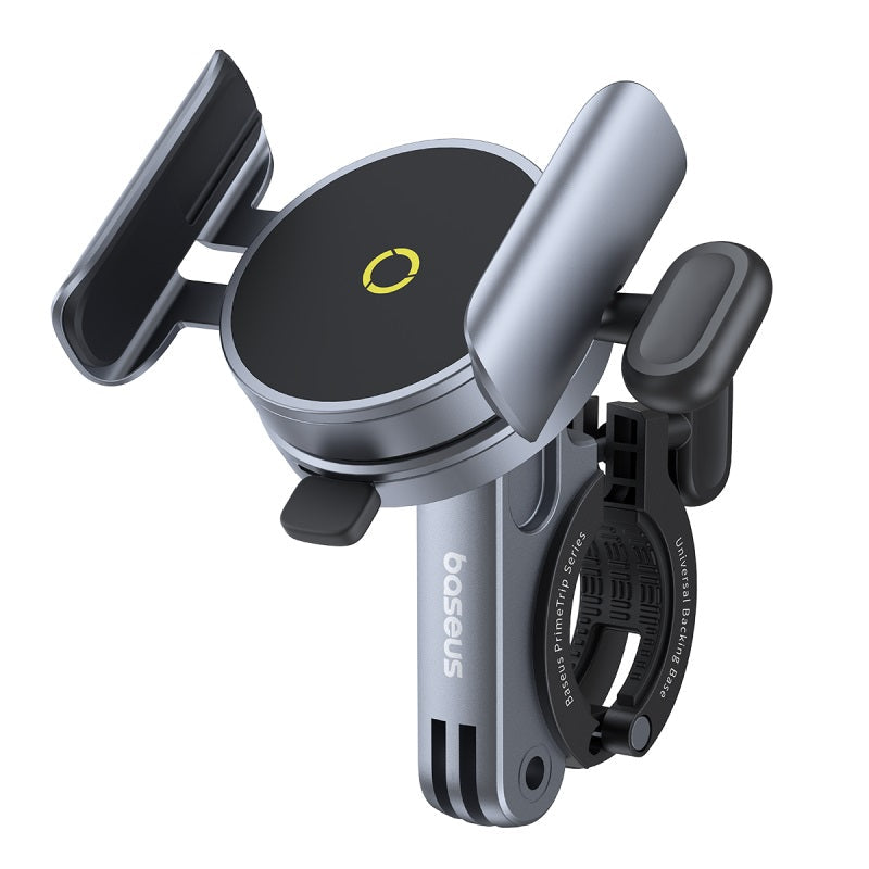 Baseus PrimeTrip Series Stick-on Type Bike Phone Mount On white background