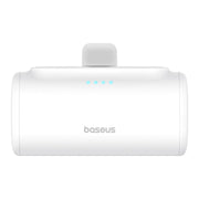Baseus Compact Fast Charging Power Bank Type C Edition 5000mAh 20W moon white