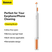 Baseus Cleaning Brush White ultra fine nylon