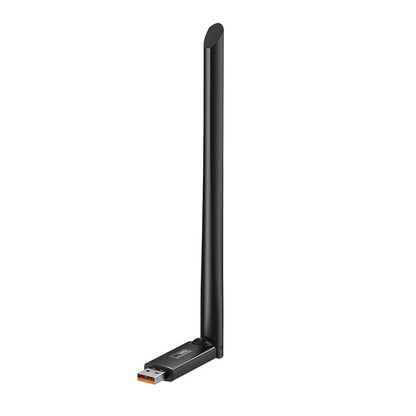 Baseus FastJoy Series WiFi Adapter 650Mbps External Antenna - Cluster Black on white background