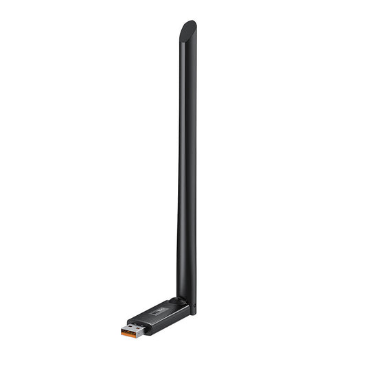 Baseus FastJoy Series WiFi Adapter 650Mbps External Antenna - Cluster Black on white background