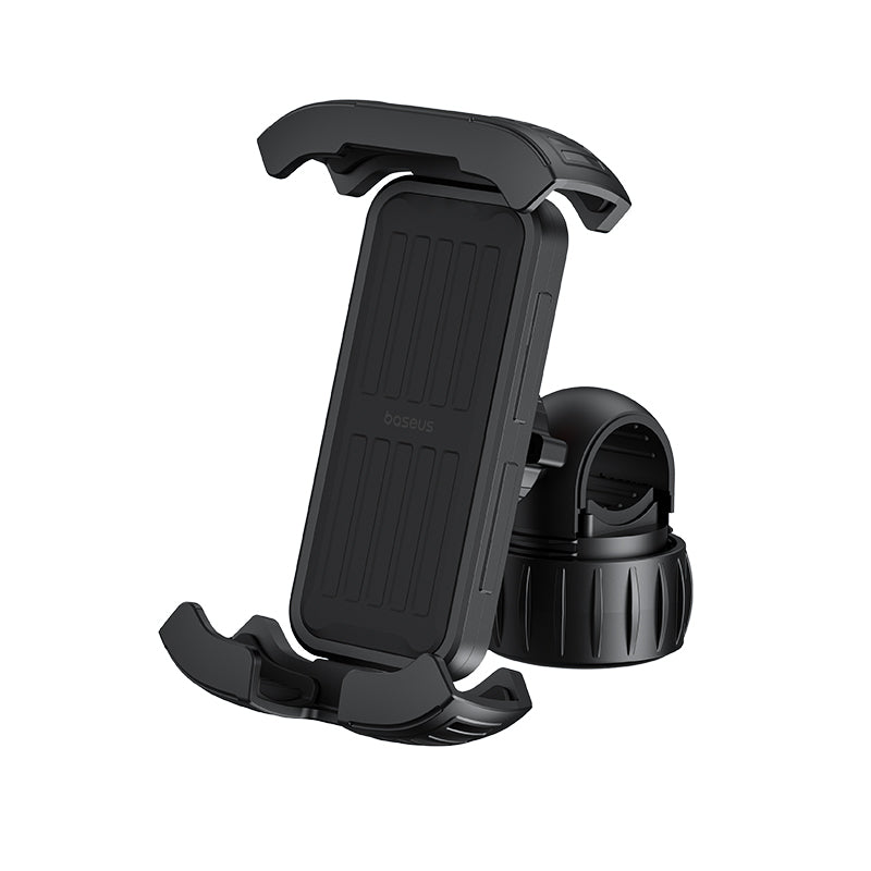 Baseus QuickGo Series Bike Phone Mount Cluster Black on white background