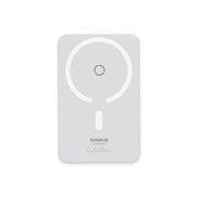 Baseus MagPro Magnetic Bracket 20W Wireless Power Bank stellar white